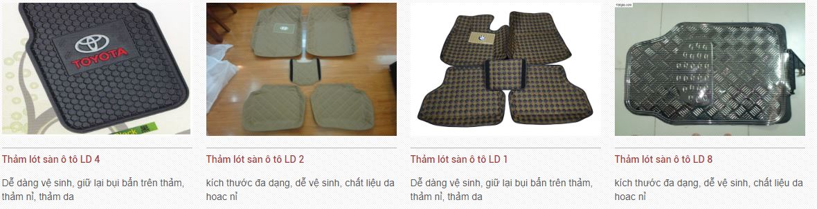 thảm trải sàn Linh Dung